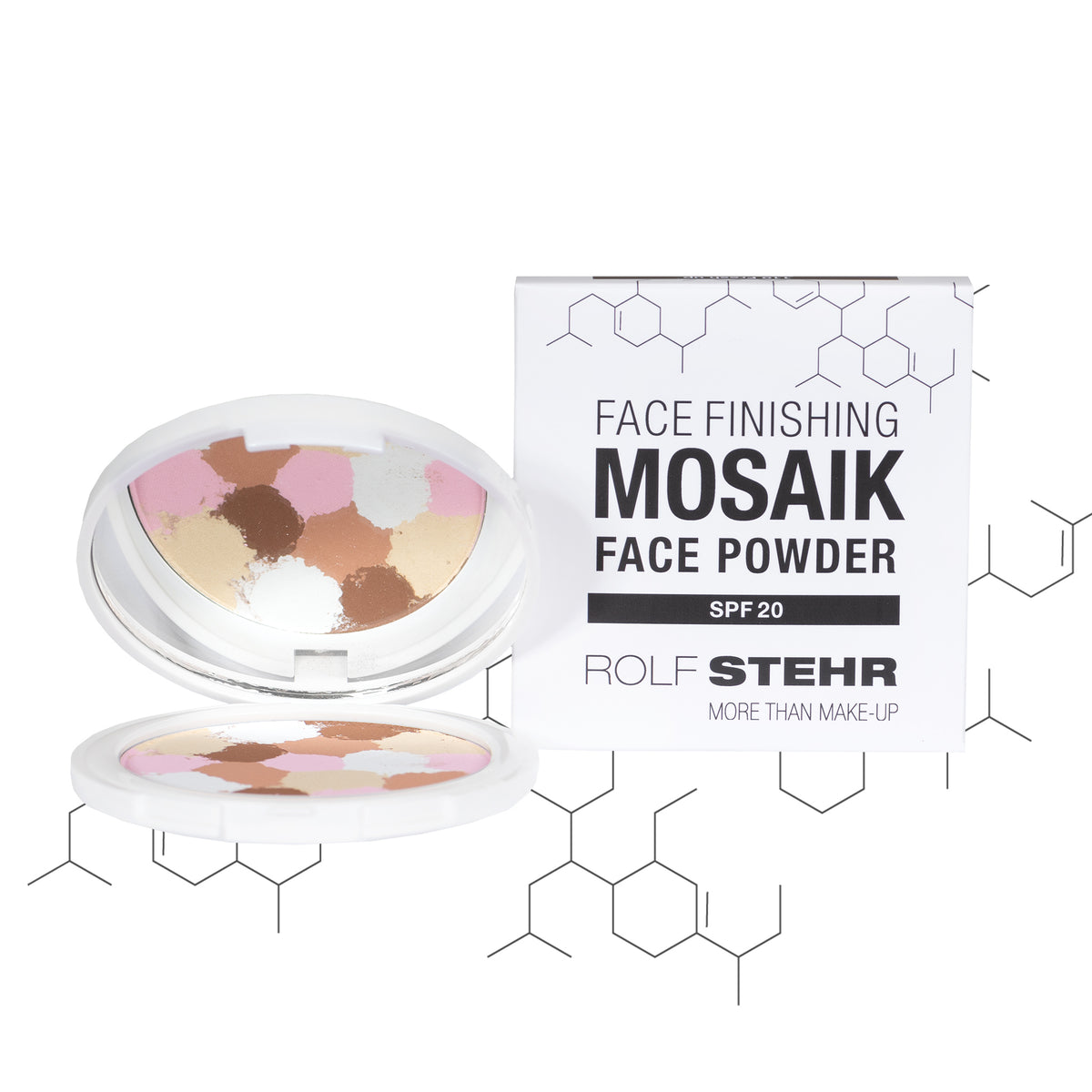 RS Make up - Face Finishing - Mosaik Face Powder SPF 20 - Fresh up 110 – ROLF  STEHR GmbH