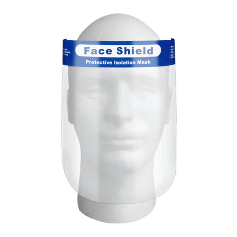 Face Shield - PET-Visier-Schutzmasken (10 Stk.)