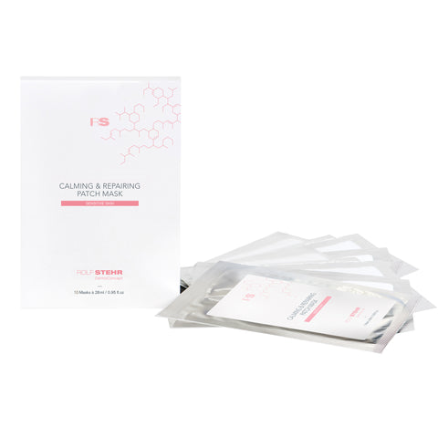 RS DermoConcept - Sensitive Skin - Calming & Repairing Patch Mask (10 Stk.) KABINE