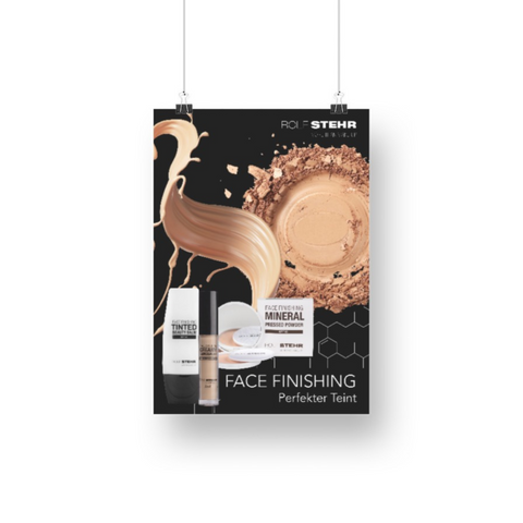 RS Make up - Face Finishing - Poster A1