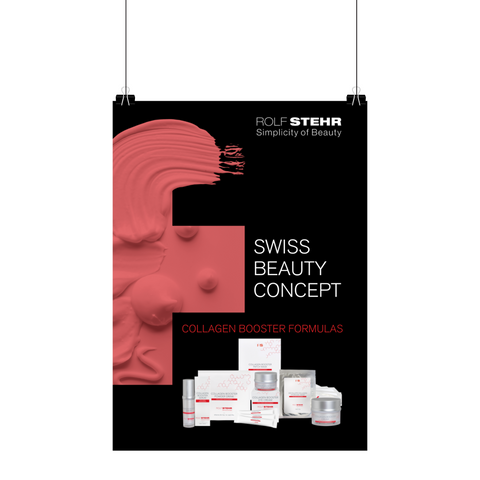 RS DermoConcept - Collagen Management - Poster A1, zweiseitig