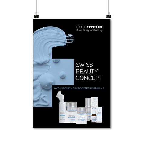 RS DermoConcept - Dehydrated Skin - Poster A1
