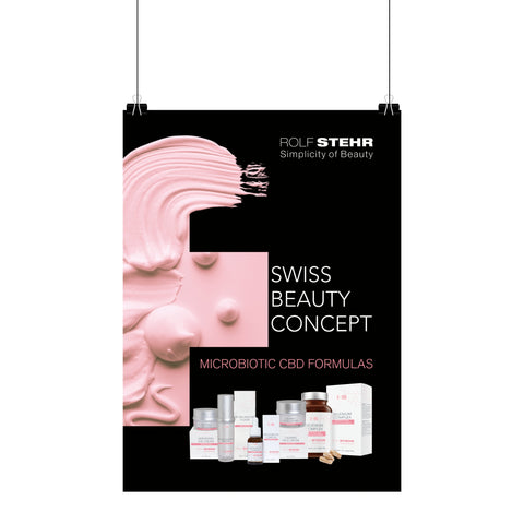 RS DermoConcept - Sensitive Skin - Poster A1, zweiseitig