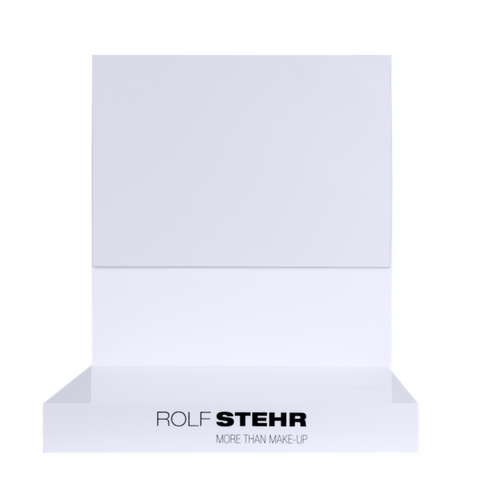 RS - Thekendisplay weiss ohne Aufsatz "Simplicity of Beauty"