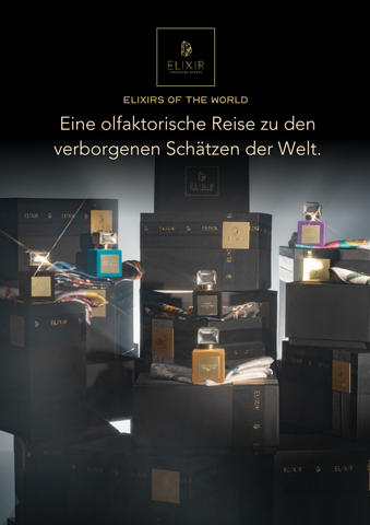 Display Rückwandbild, hoch "ELIXIRS OF THE WORLD"