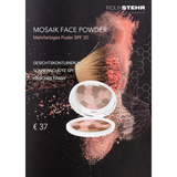 Display Rückwandbild, zweiseitig "Mosaik Face Powder"