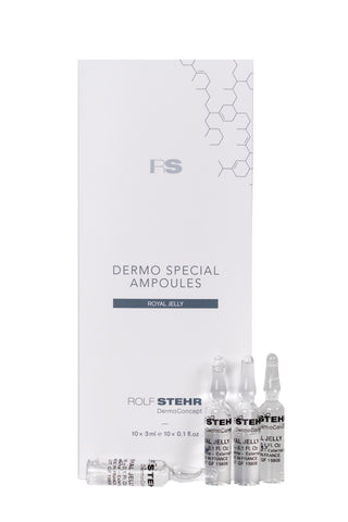 RS DermoConcept - Dermo Special - Ampoules Royal Jelly (10 Stk.) KABINE