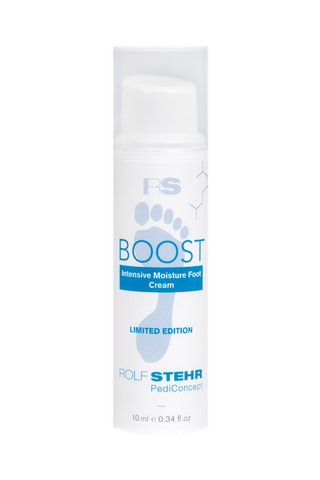 RS PediConcept BOOST - Intensive Moisture Foot Cream 10ml Limited Edition