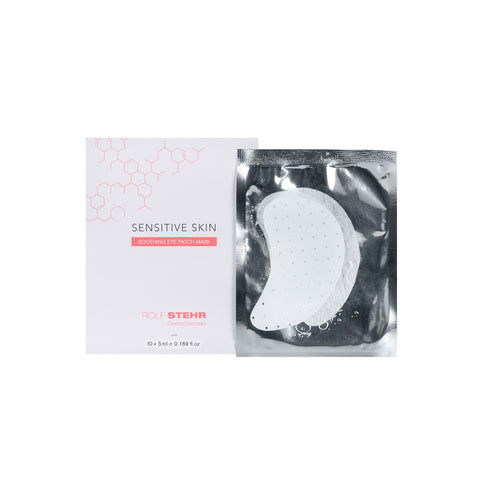 RS DermoConcept - Sensitive Skin - Soothing Eye Patch Mask - (10 Stk.) KABINE