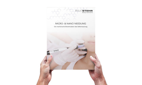 RS Beauty Instruments - Micro- & Nano Needling - Broschüre für Händler